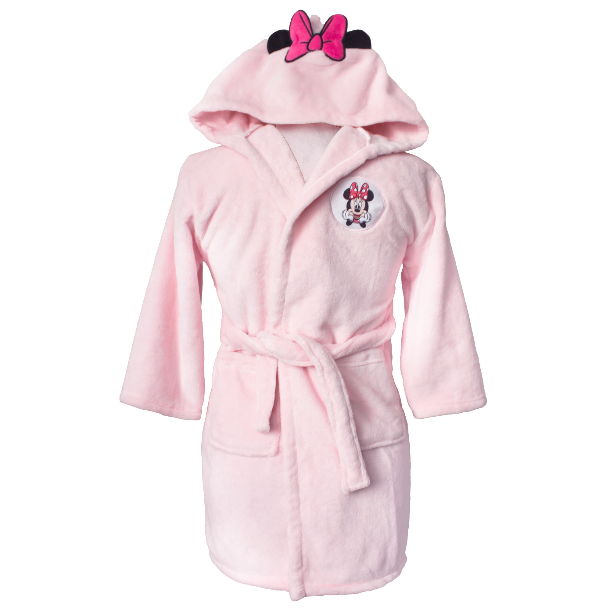 Disney Minnie Mouse Bathrobe, Love - 2/4 years - 100% Polyester