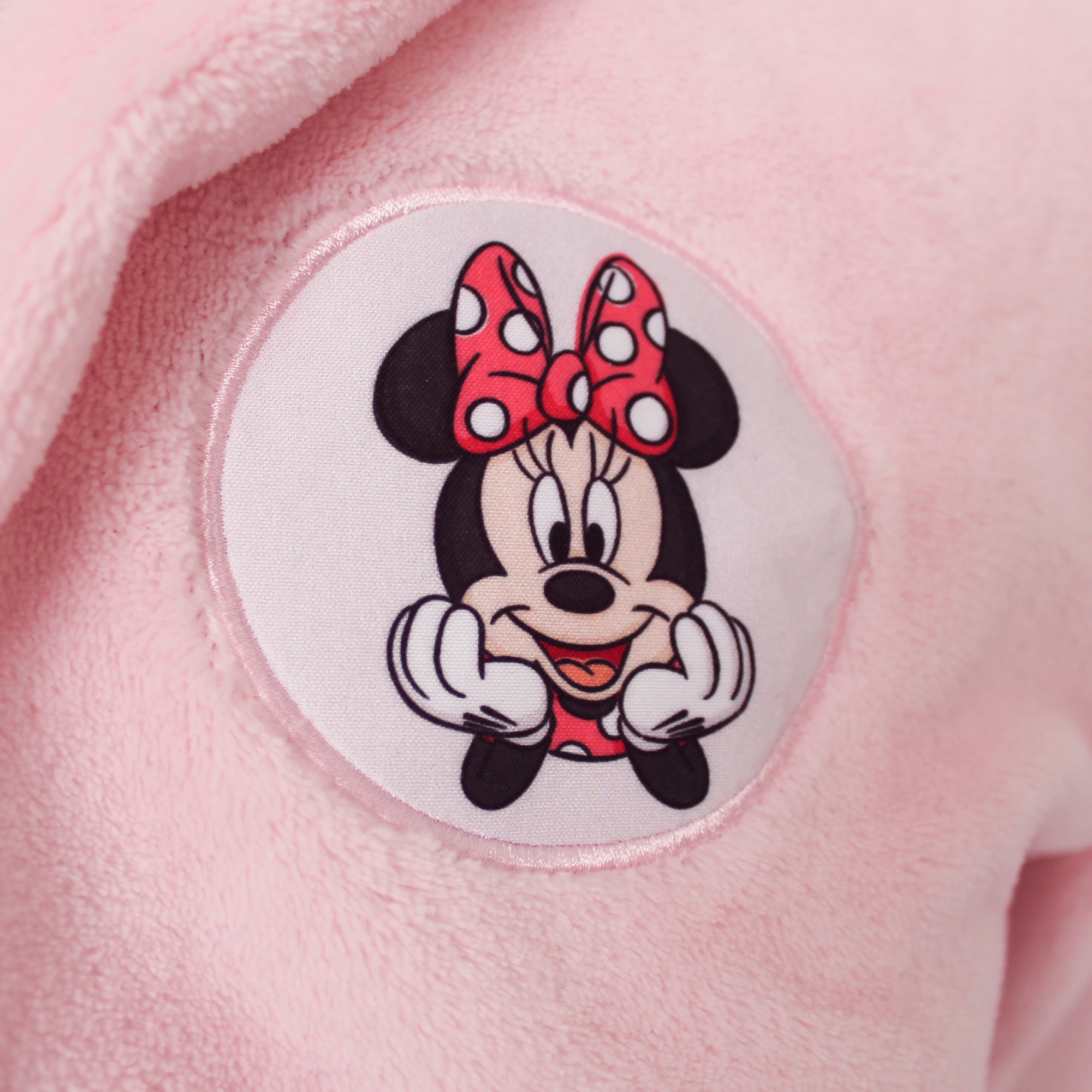 Disney Minnie Mouse Badjas, Love - 6/8 jaar - 100% Polyester