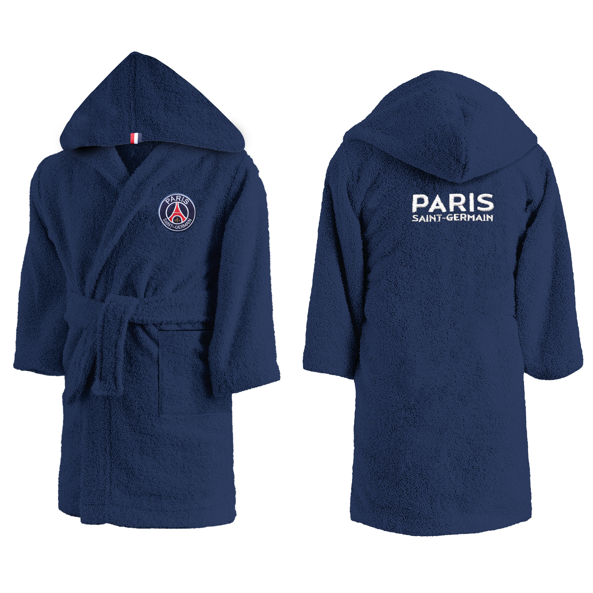 Paris Saint Germain Bathrobe Lignes - 10/12 years - Cotton