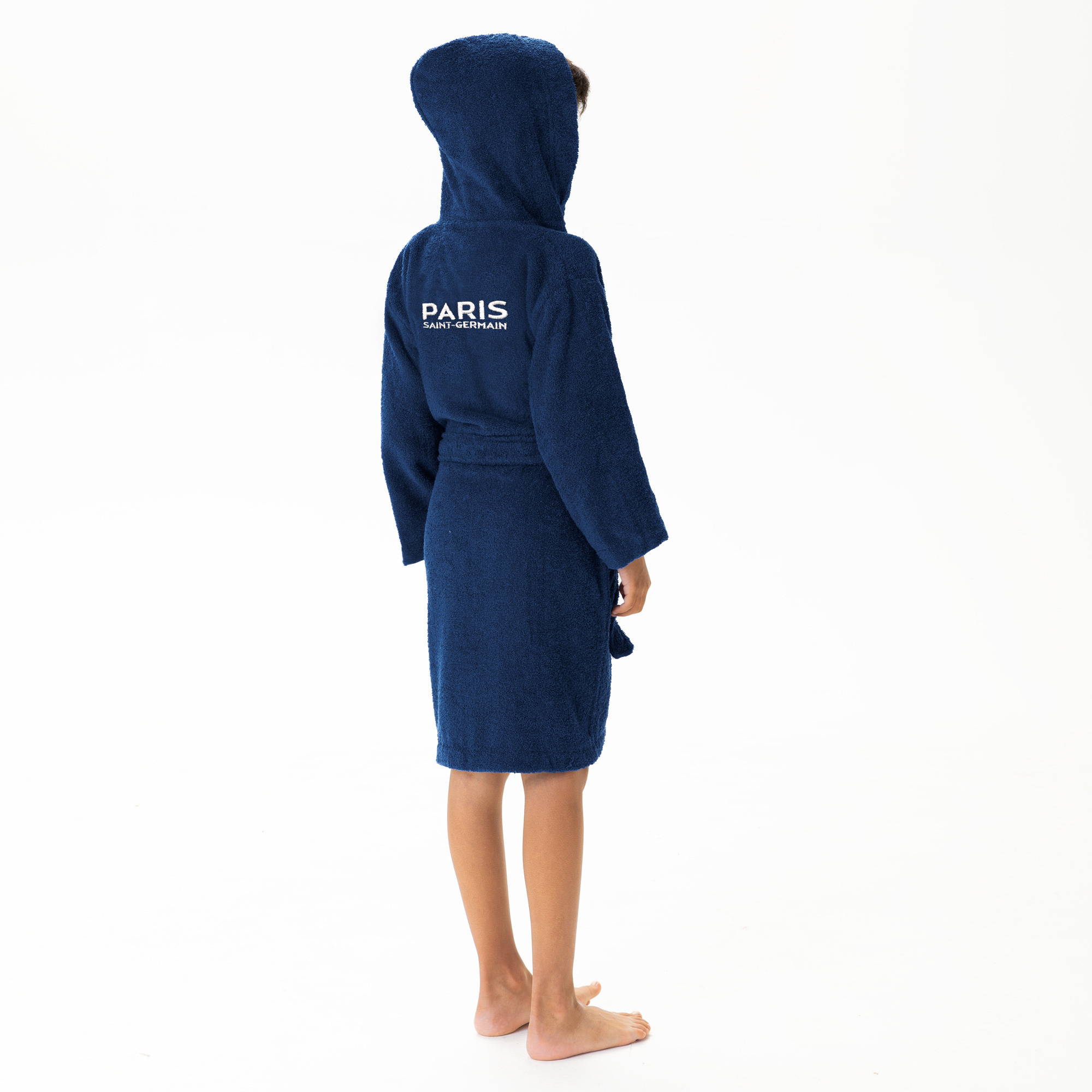 Paris Saint Germain Bathrobe Lignes - 10/12 years - Cotton