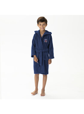 Paris Saint Germain Bathrobe Lignes 6/8 years 100% cotton