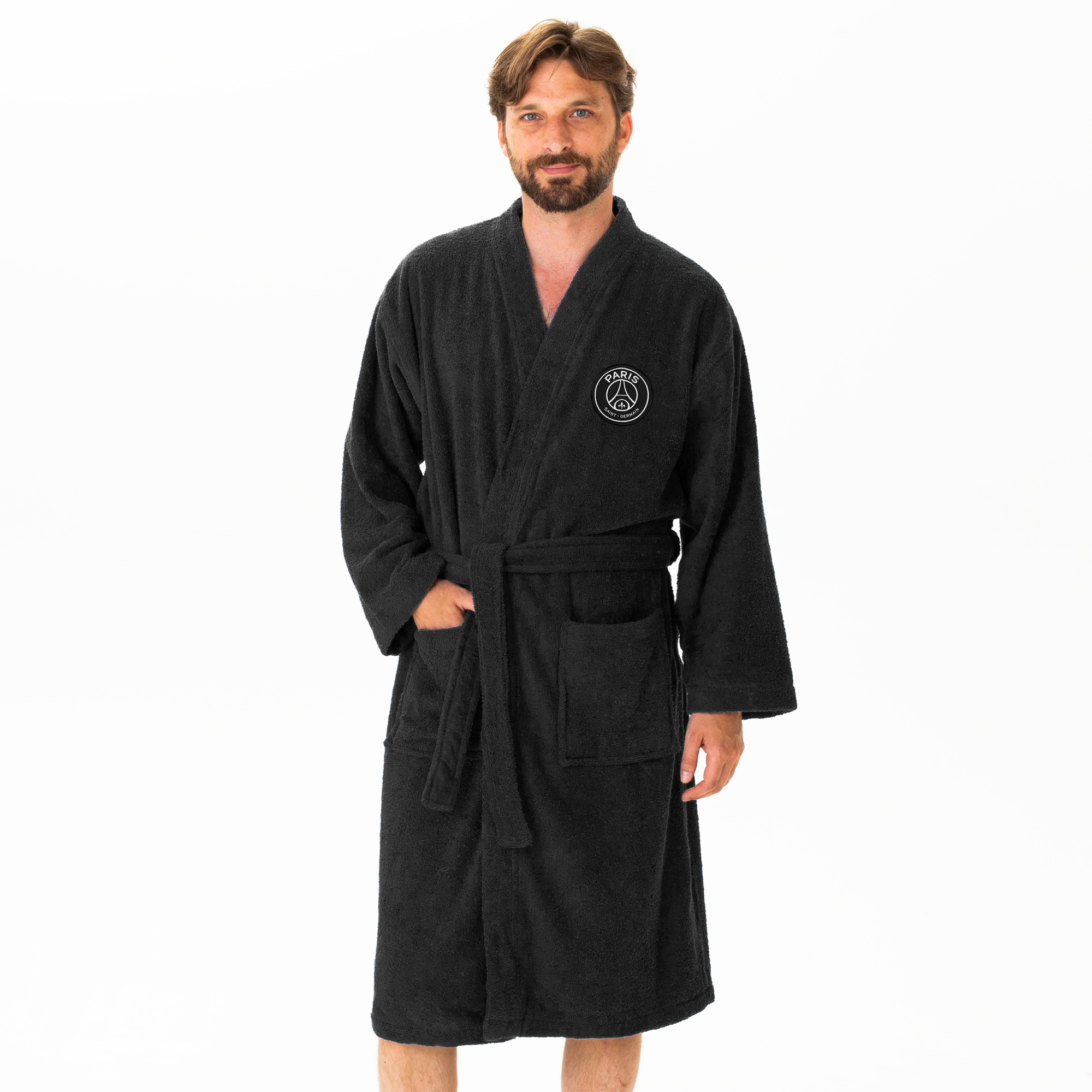 Paris Saint Germain Bathrobe Premium - Large - Men - Cotton