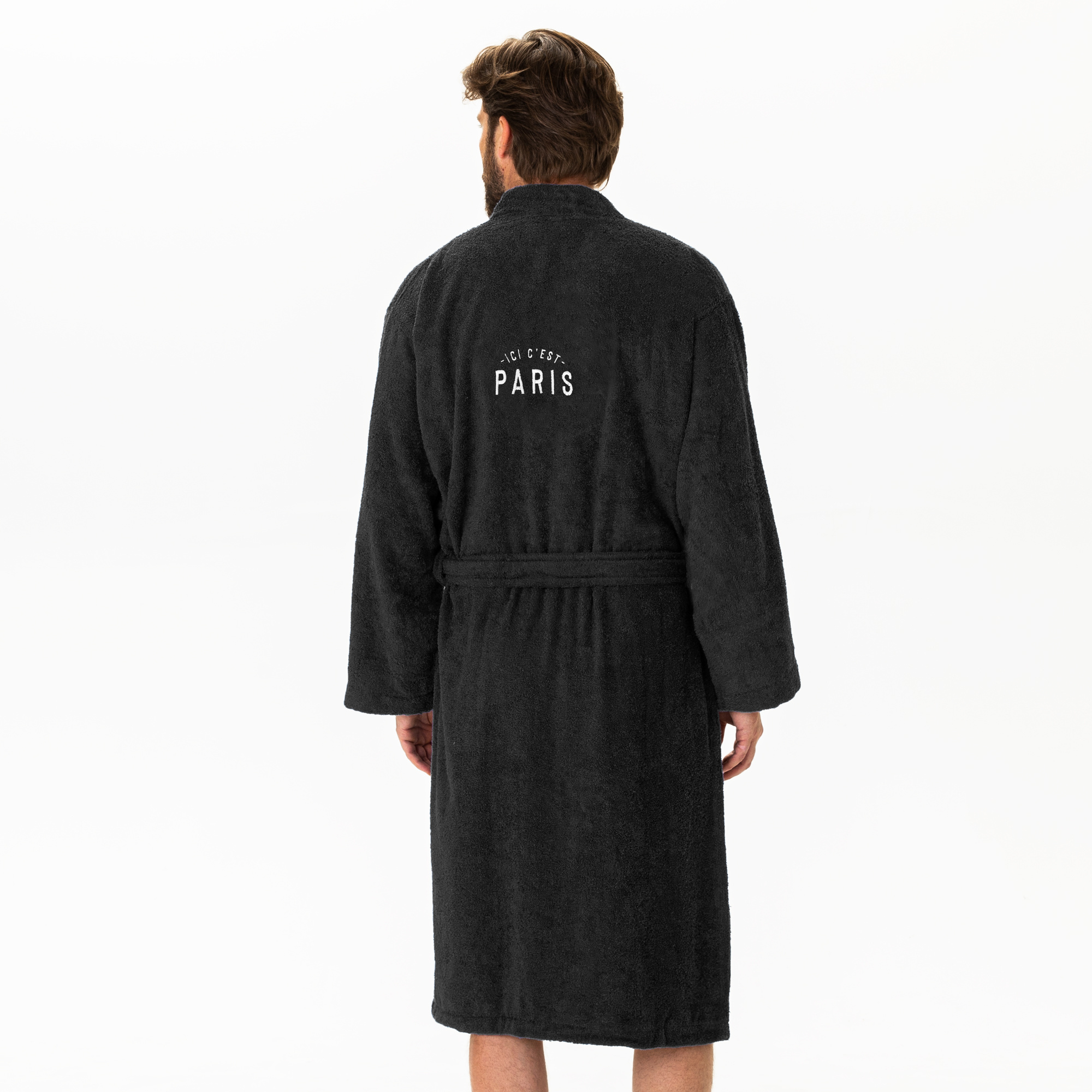 Paris Saint Germain Bathrobe Premium - Small - Men - Cotton