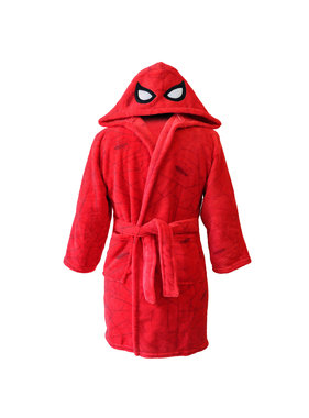 Spiderman Bathrobe Mask 2/4 years 100% Polyester