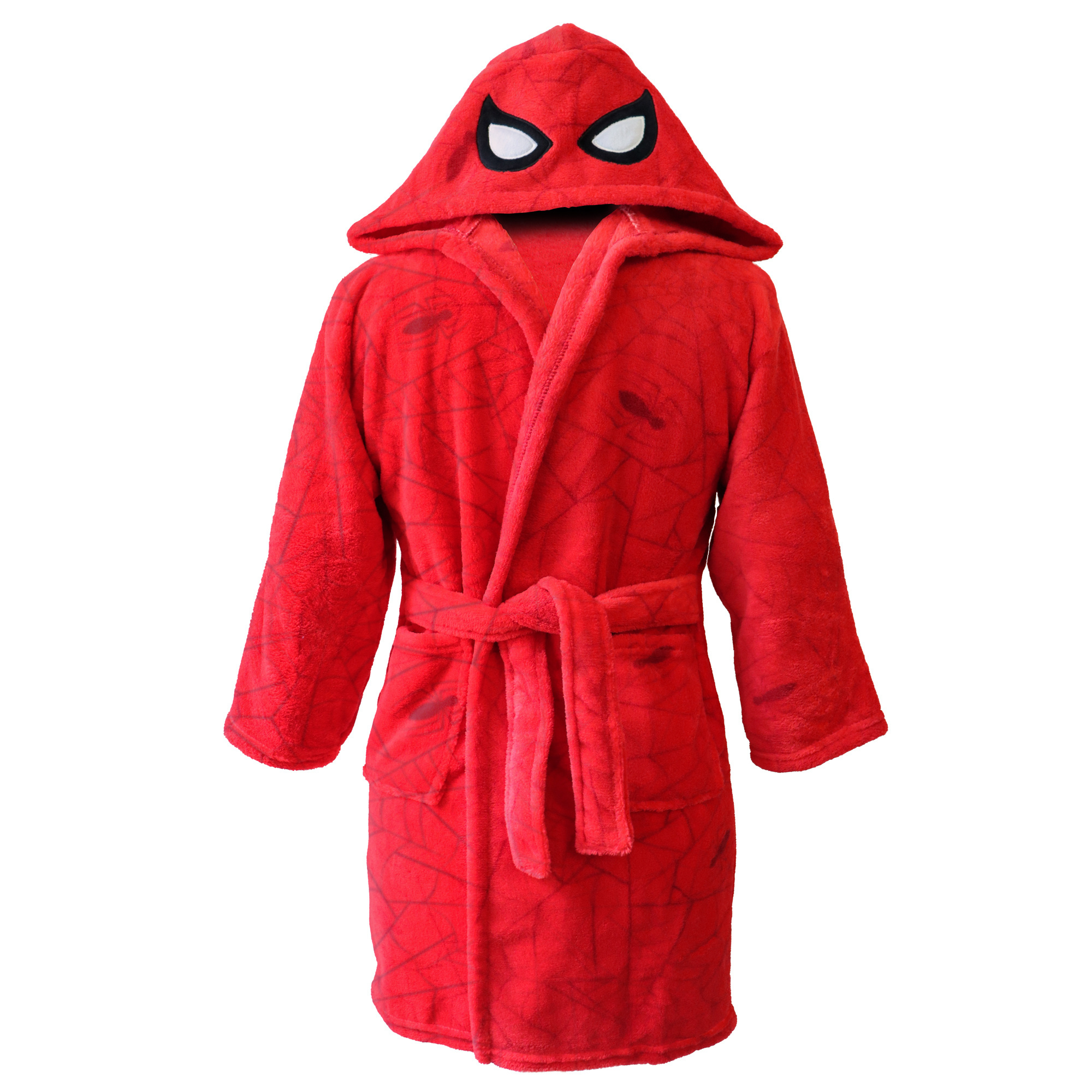 Spiderman Badjas Mask - 2/4  jaar - Polyester