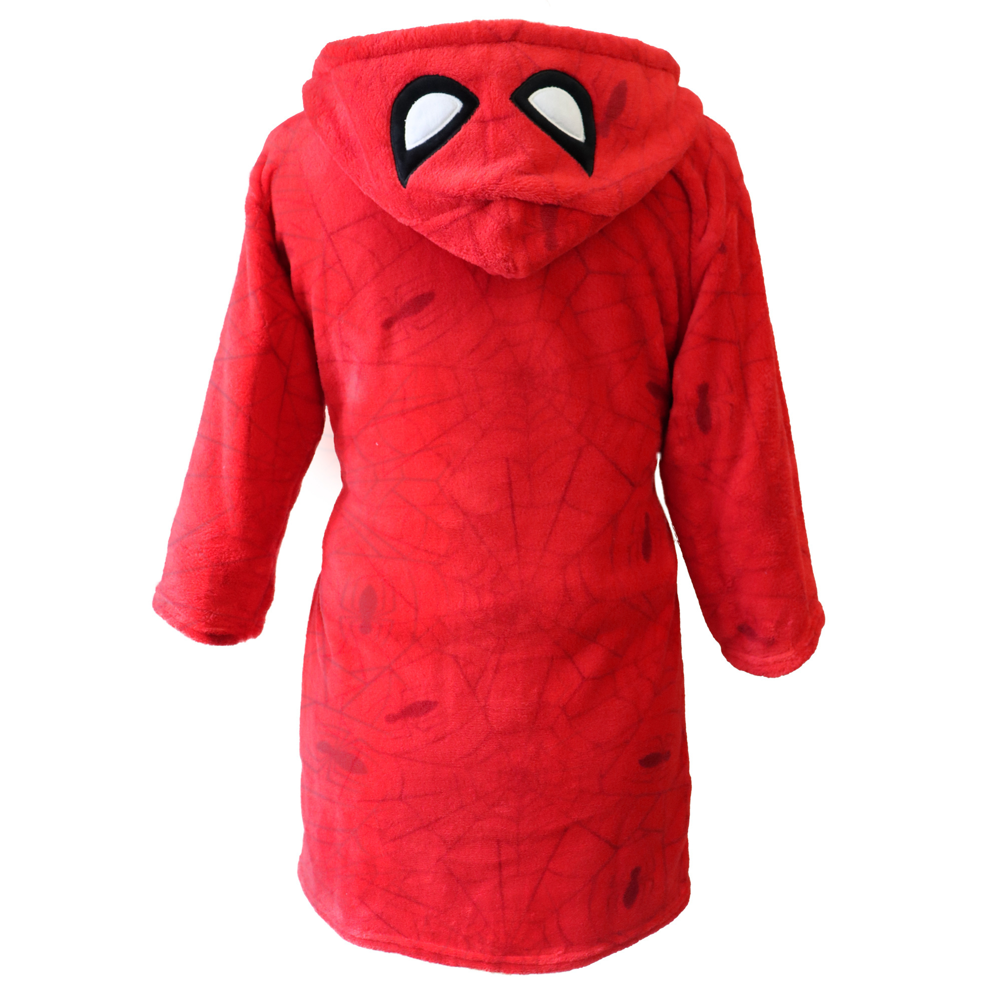 Spiderman Badjas Mask - 2/4  jaar - Polyester