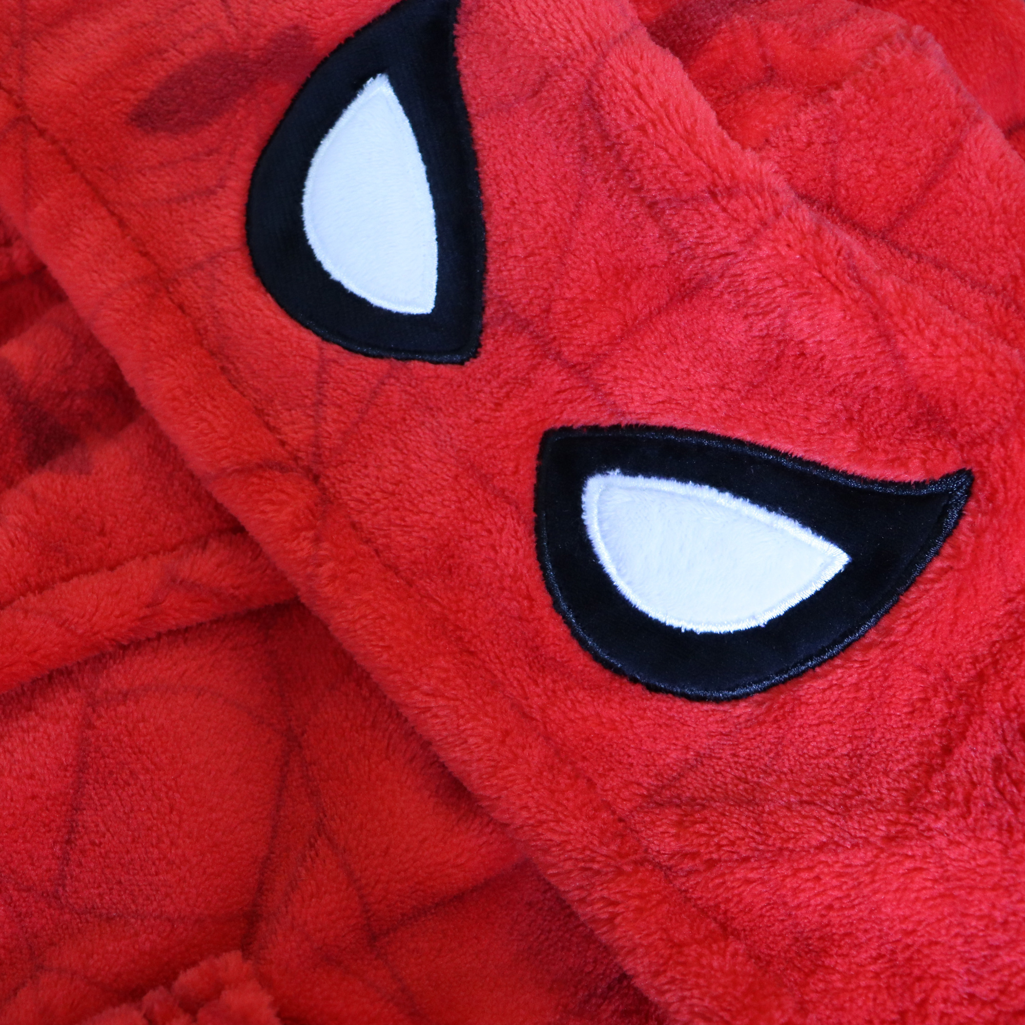 Spiderman Bathrobe Mask - 6/8 years - Polyester