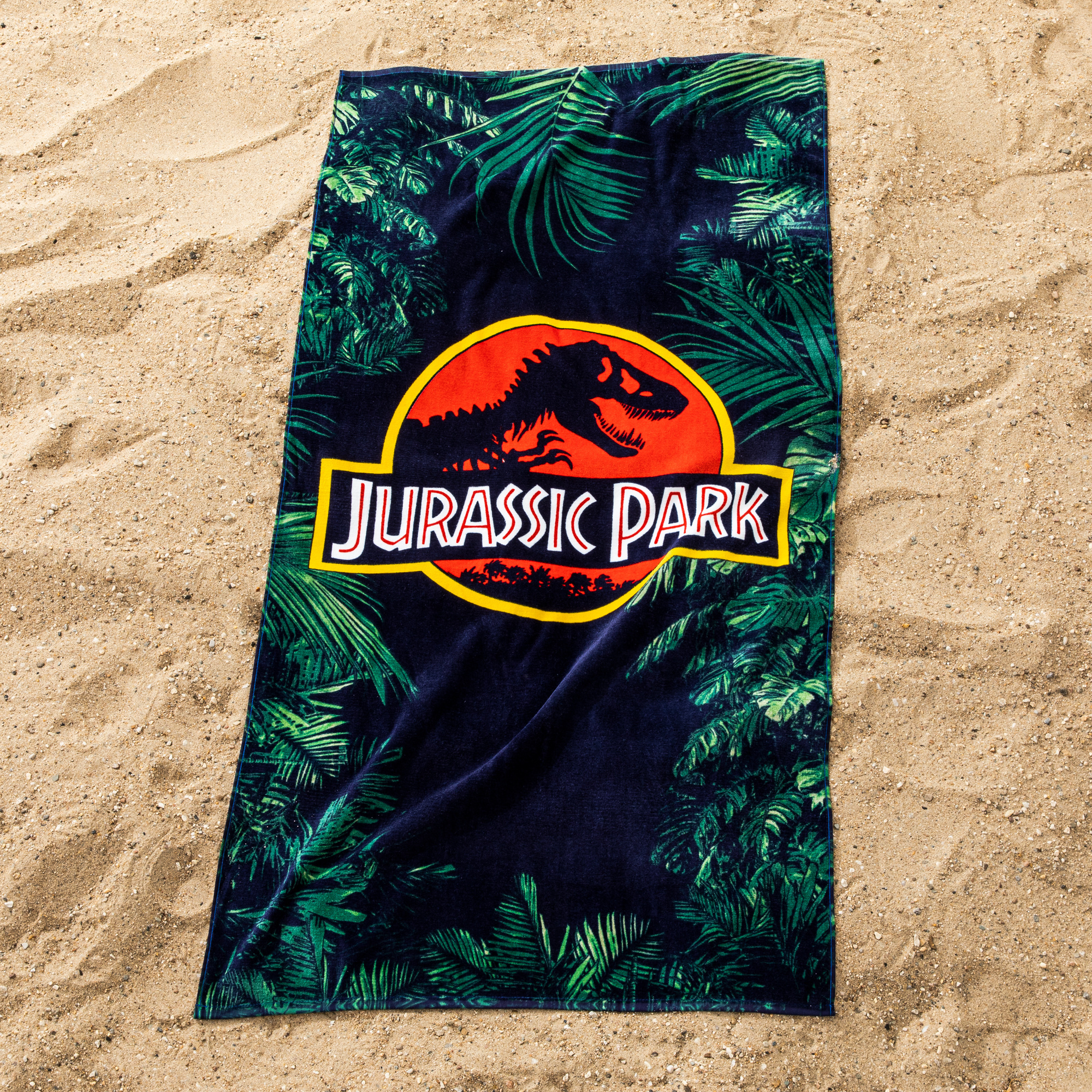 Jurassic Park Strandlaken Legacy - 75 x 150 cm - Katoen