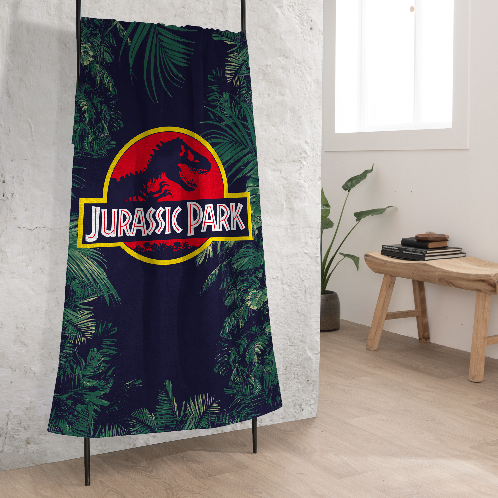 Jurassic Park Strandlaken Legacy - 75 x 150 cm - Katoen