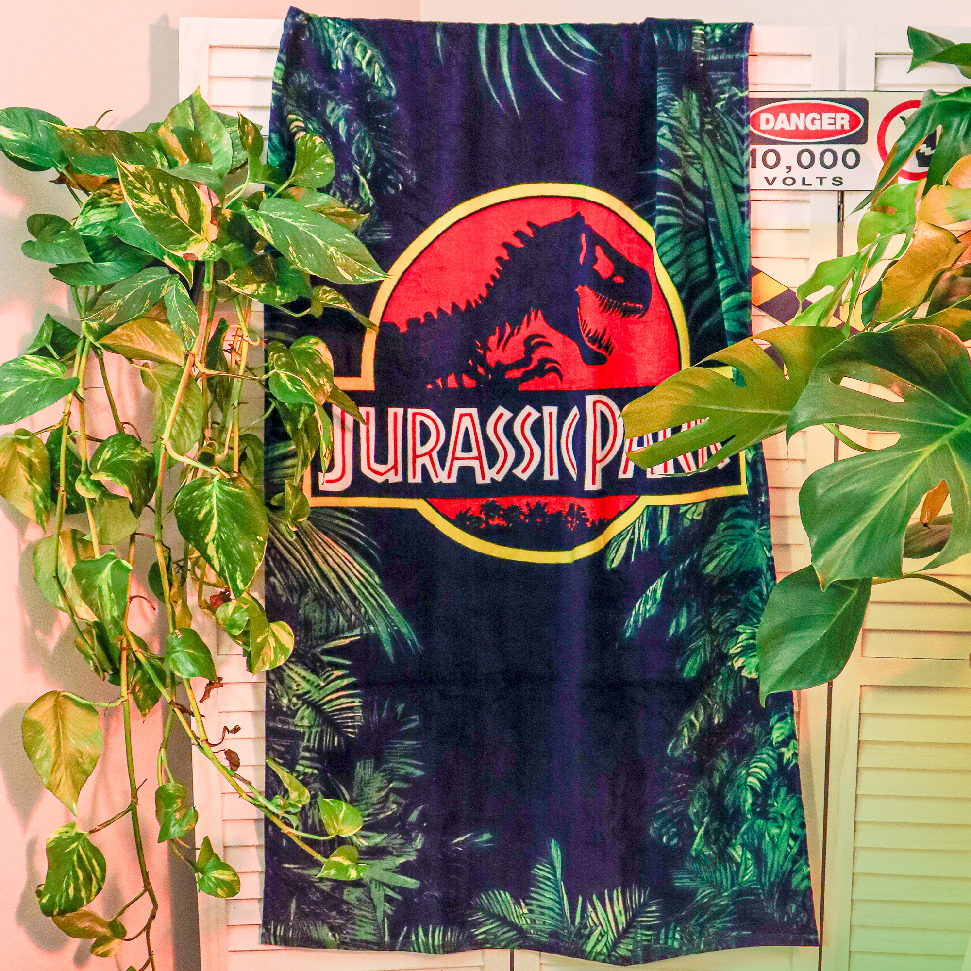 Jurassic Park Beach towel Legacy - 75 x 150 cm - Cotton