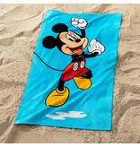 Disney Mickey Mouse Beach towel, Blue - 70 x 120 cm - Cotton
