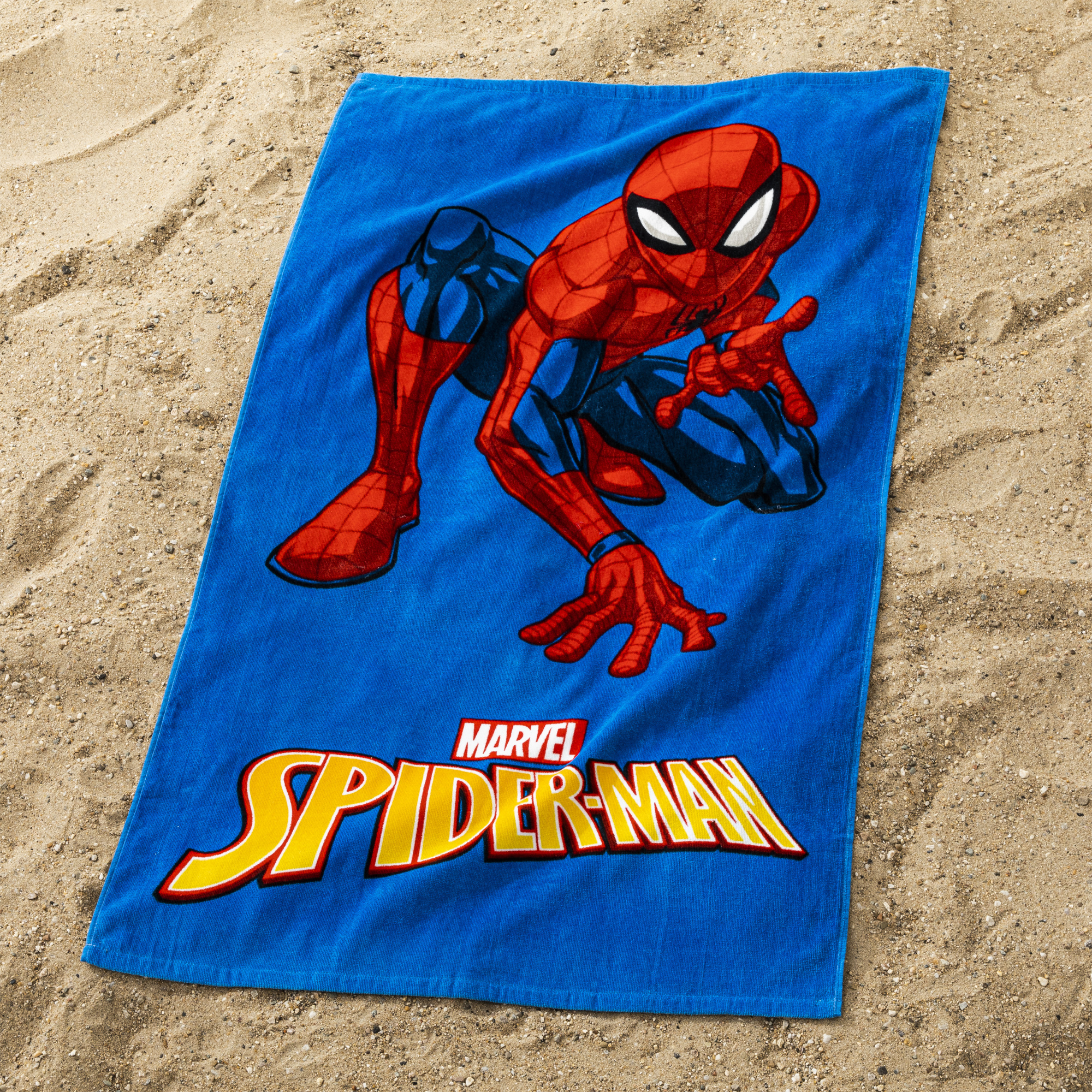Spiderman Beach towel, Hero - 70 x 120 cm - Cotton