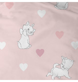 Disney Aristocats Fitted sheet Love - Single - 90 x 190/200 cm - Cotton