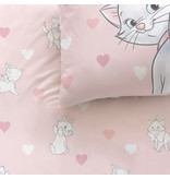 Disney Aristocats Dekbedovertrek Love - Eenpersoons - 140  x 200 cm - Katoen