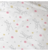 Disney Bambi Fitted sheet Flower - Single - 90 x 190/200 cm - Cotton