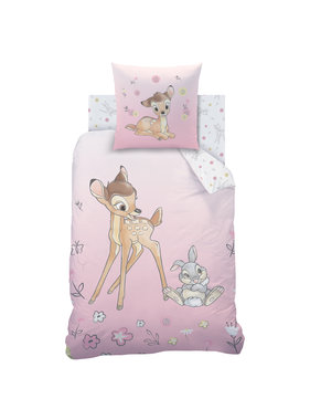 Disney Bambi Dekbedovertrek Flower 140 x 200 Katoen