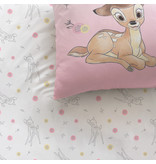 Disney Bambi Dekbedovertrek Flower - Eenpersoons - 140  x 200 cm - Katoen