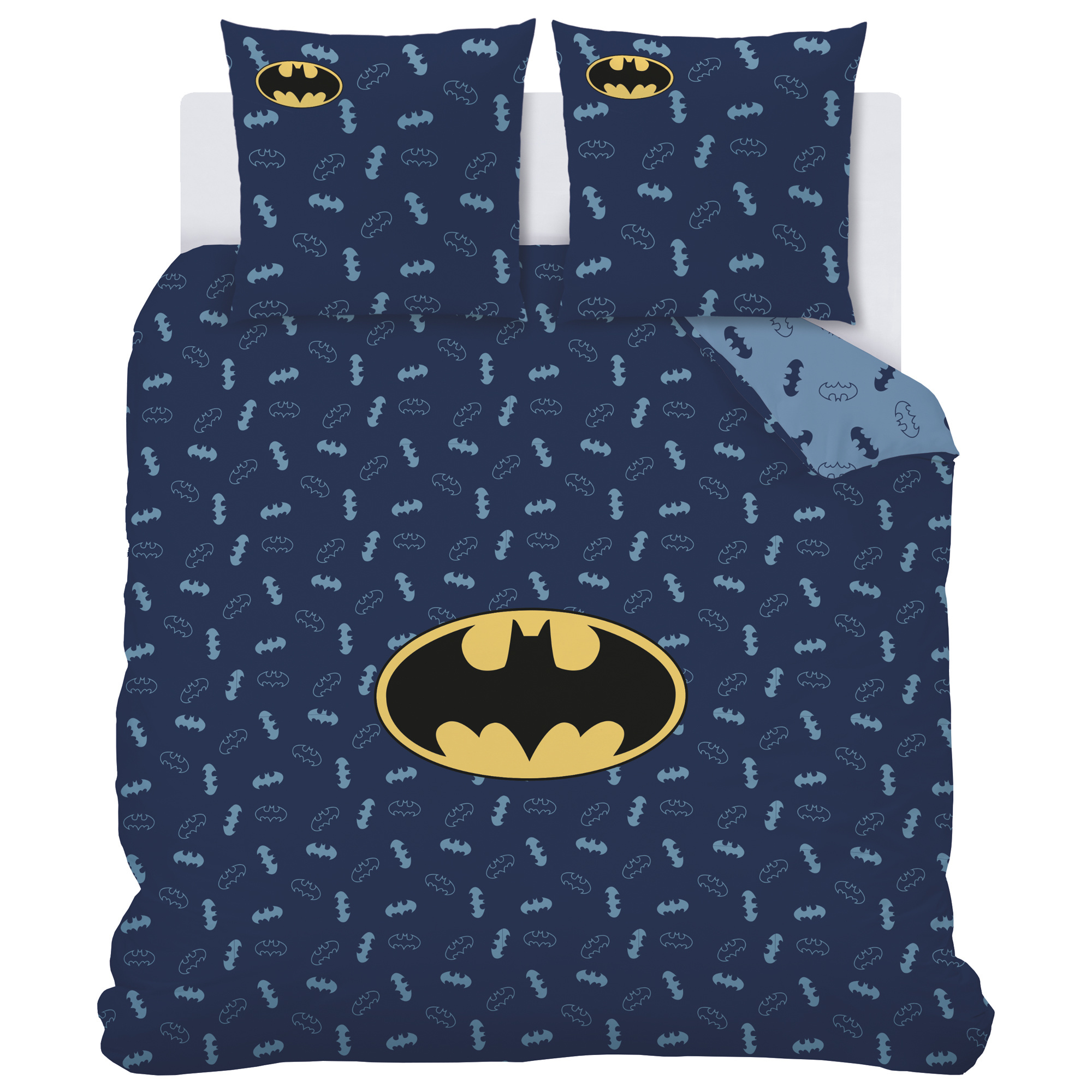 Batman Duvet cover Iconic - Lits Jumeax - 240 x 220 cm - Cotton