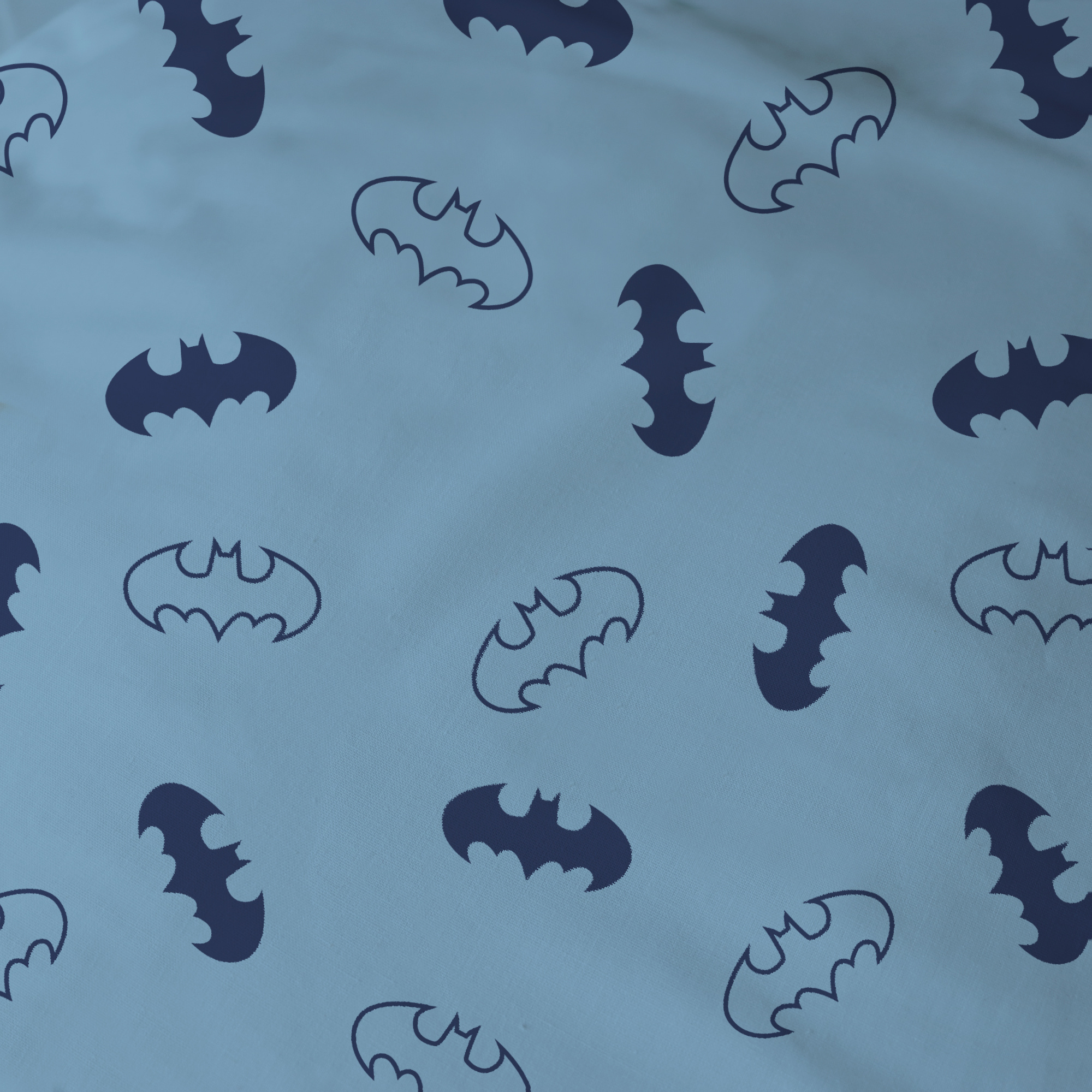Batman Duvet cover Iconic - Lits Jumeax - 240 x 220 cm - Cotton