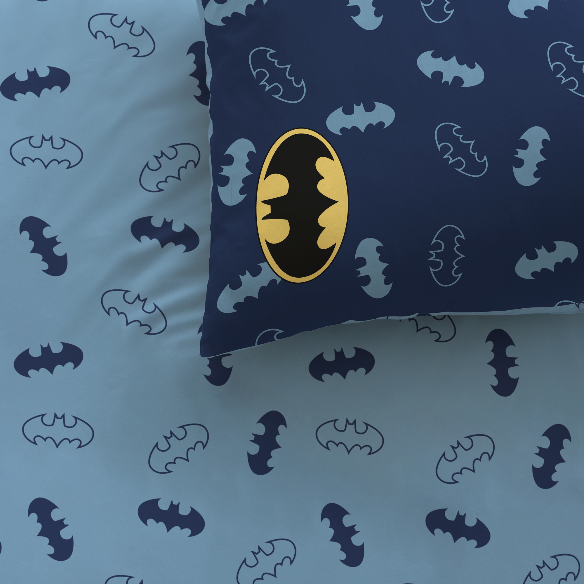 Batman Duvet cover Iconic - Lits Jumeax - 240 x 220 cm - Cotton