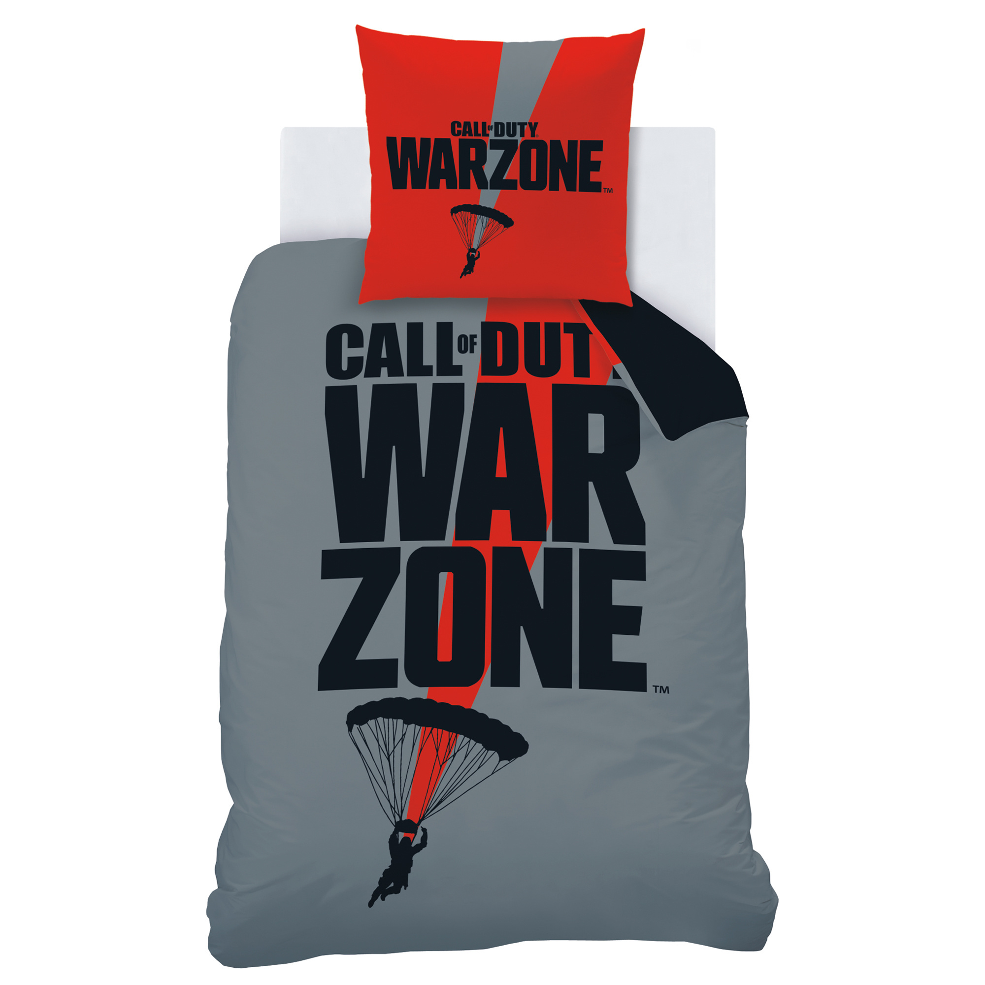 Call of Duty Dekbedovertrek Parachute - Eenpersoons - 140  x 200 cm - Katoen