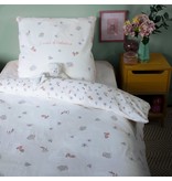 Ernest et Célestine Duvet cover, Jardin - Single - 140 x 200 cm - Cotton