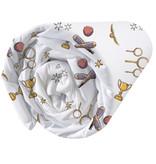 Harry Potter Fitted sheet Magical Moments - Single - 90 x 190/200 cm - Cotton