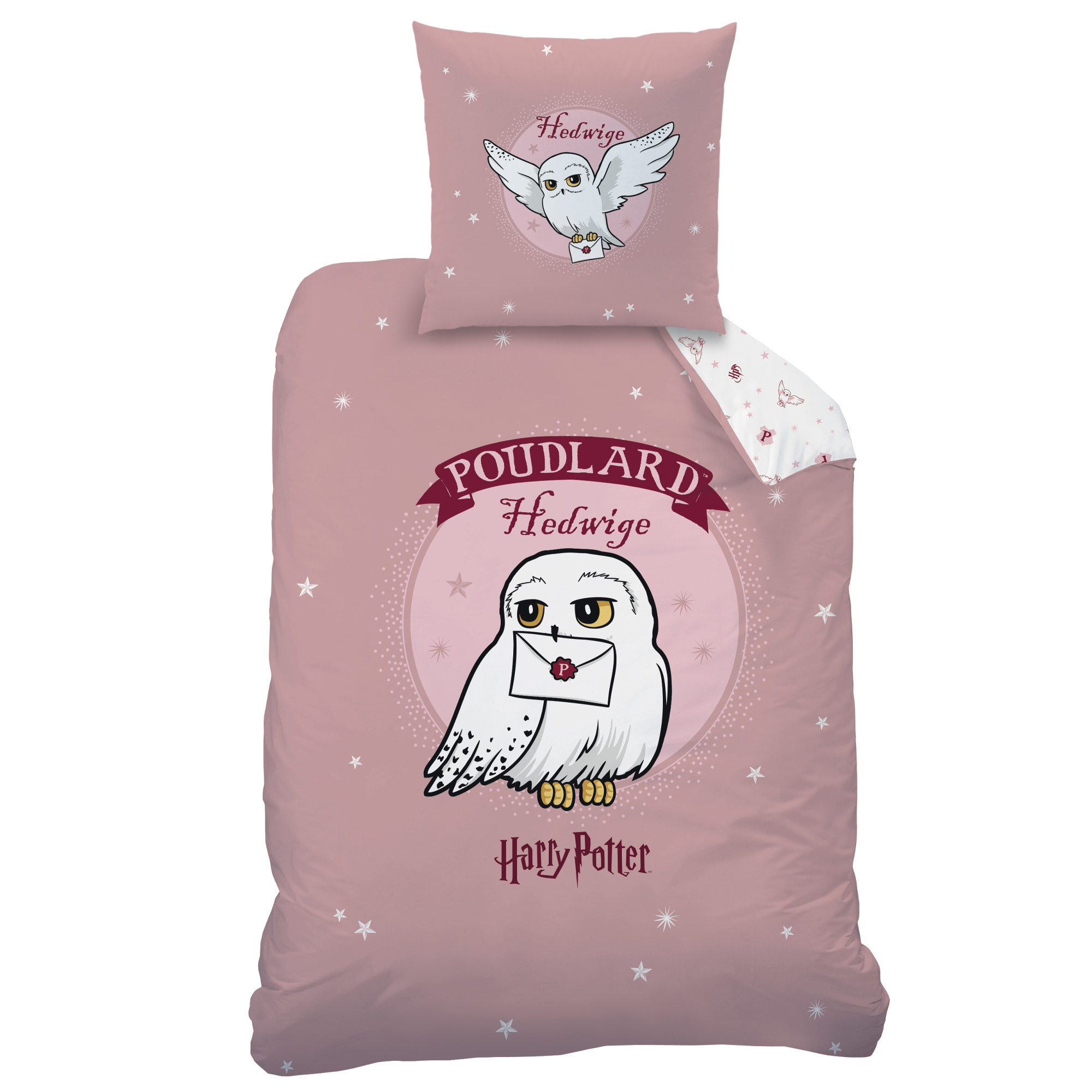 Harry Potter Duvet cover Fly - Single - 140 x 200 cm - Cotton