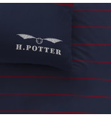 Harry Potter Dekbedovertrek Stripe - Eenpersoons - 140 x 200 cm - Katoen