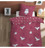 Harry Potter Duvet cover Hedwig - Single - 140 x 200 cm - Cotton flannel