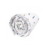 Le Petit Prince Fitted sheet Birds - Single - 90 x 190/200 cm - Cotton