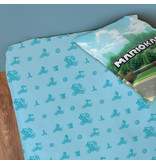 Super Mario Fitted sheet, Upsidedown - Single - 90 x 190/200 cm - Cotton