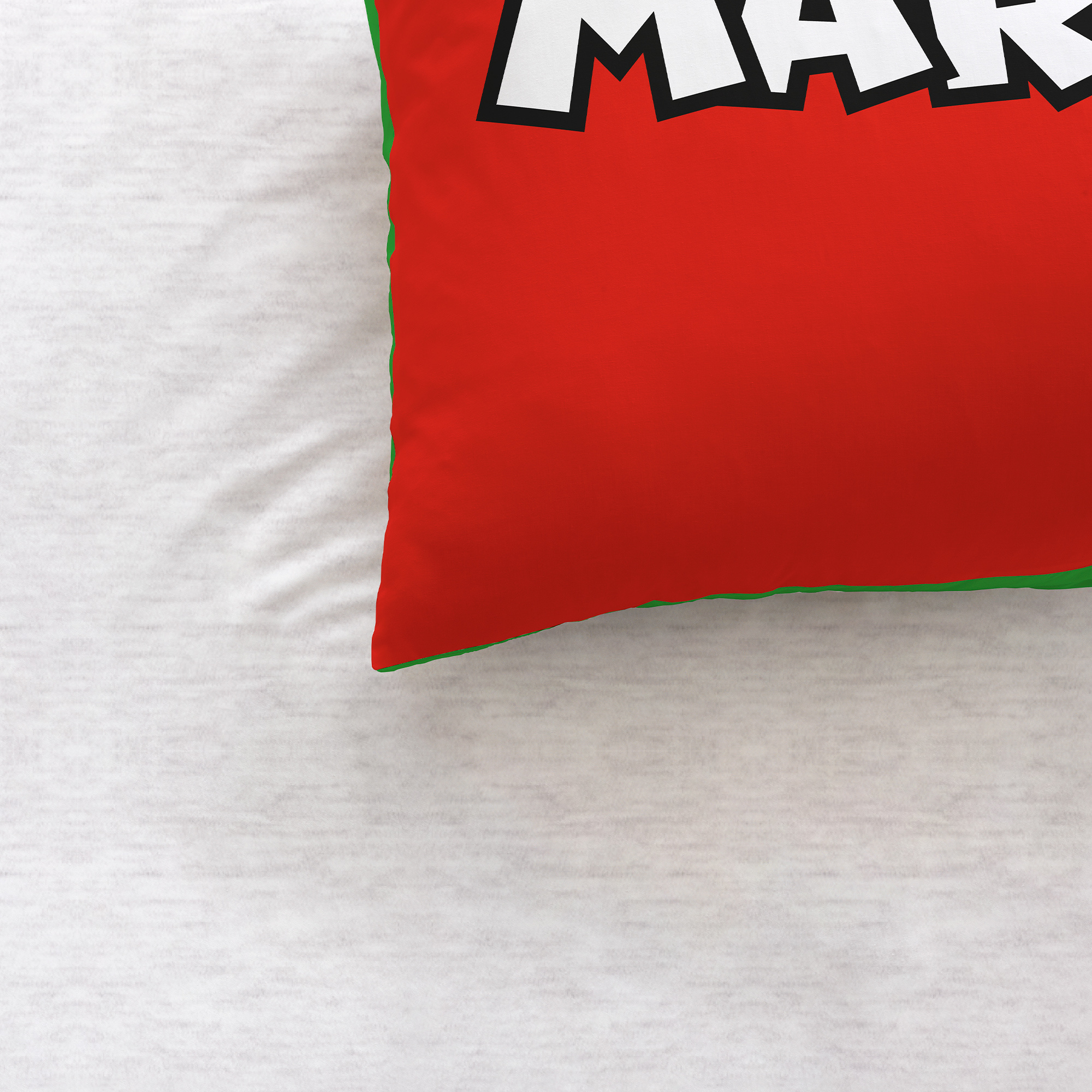 Super Mario Duvet cover Figures - Single - 140 x 200 cm - Cotton