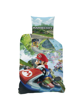 Super Mario Duvet cover Upsidedown 140 x 200cm Cotton