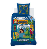 Minecraft Duvet cover Update - Single - 140 x 200 cm - Cotton