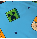 Minecraft Dekbedovertrek Update - Eenpersoons - 140 x 200 cm - Katoen