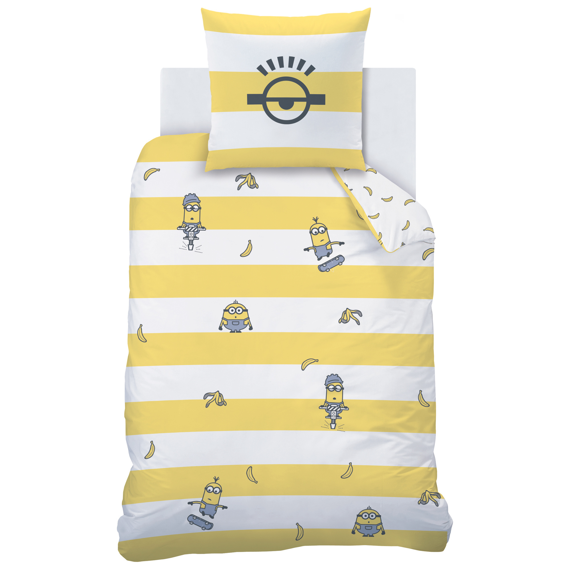 Minions Duvet cover Sketch - Single - 140 x 200 cm - Cotton