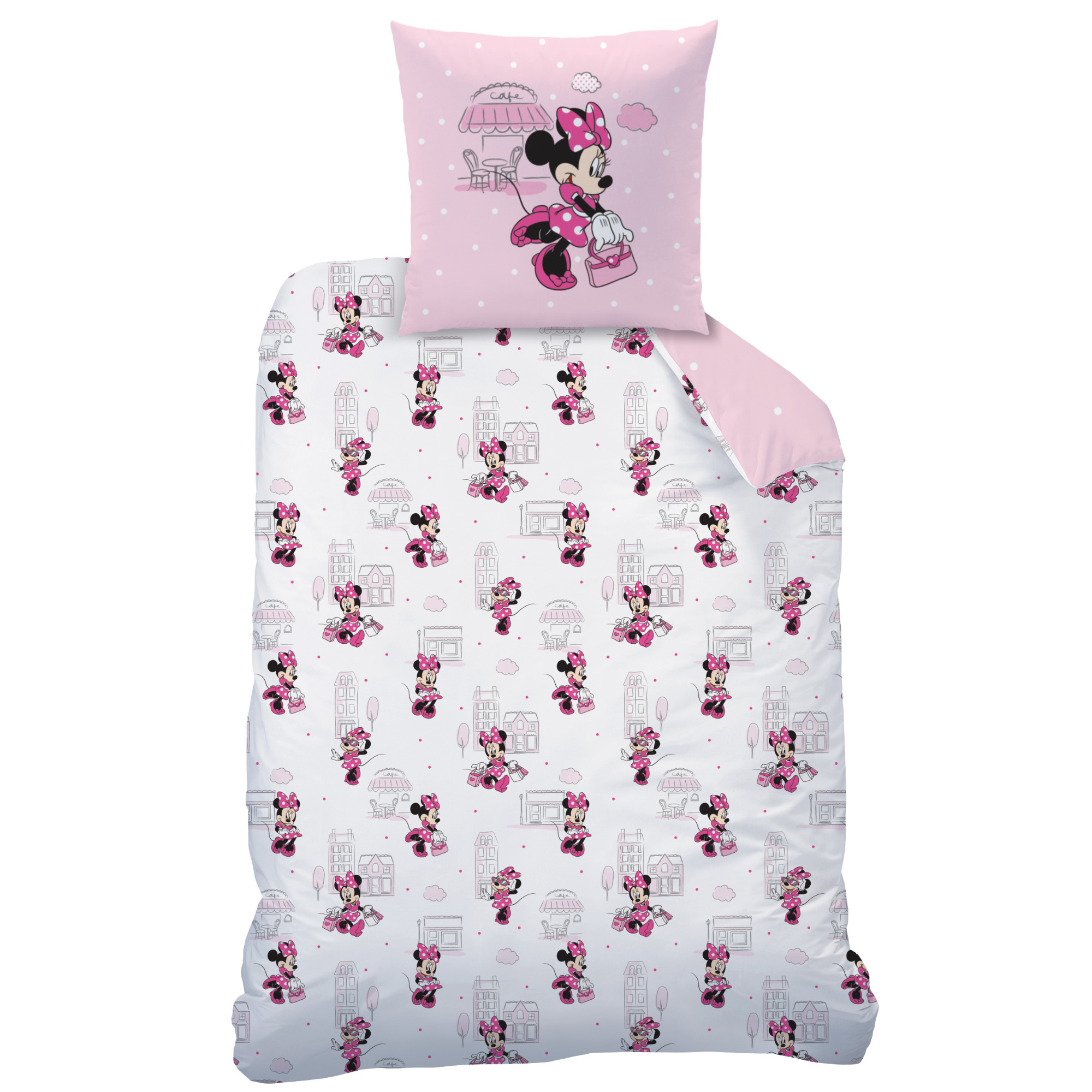 Disney Minnie Mouse Duvet cover Shopping - Single - 140 x 200 cm - Cotton