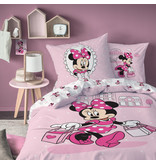 Disney Minnie Mouse Dekbedovertrek Shopping - Eenpersoons - 140 x 200 cm - Katoen