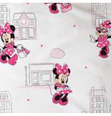 Disney Minnie Mouse Dekbedovertrek Shopping - Eenpersoons - 140 x 200 cm - Katoen