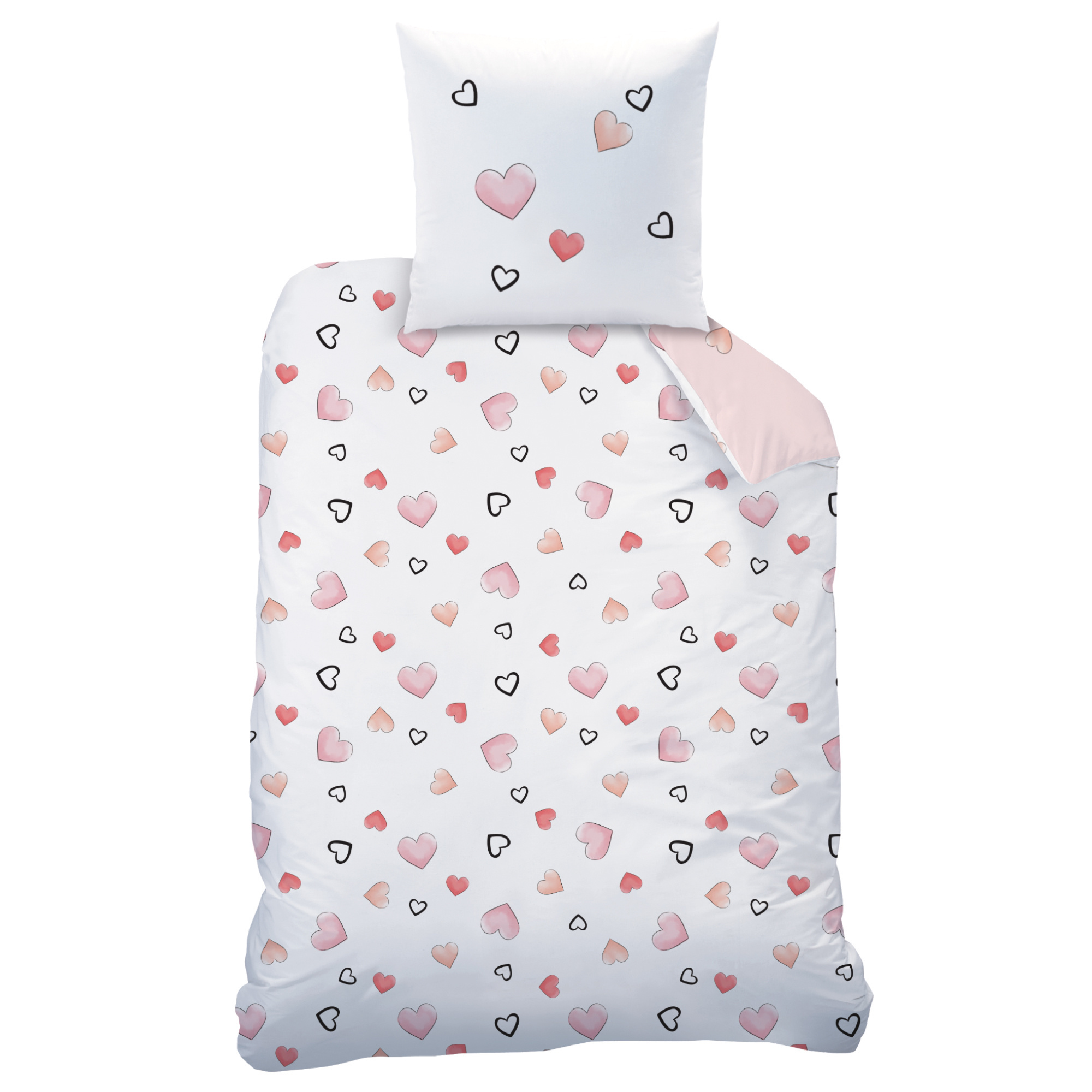 Disney Minnie Mouse Duvet cover Smile - Single - 140 x 200 cm - Cotton