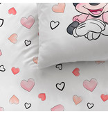 Disney Minnie Mouse Dekbedovertrek Smile - Eenpersoons - 140 x 200 cm - Katoen