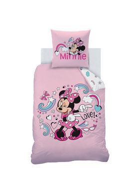 Disney Minnie Mouse Duvet cover Wink 140 x 200 Cotton