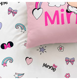 Disney Minnie Mouse Duvet cover Wink - Single - 140 x 200 cm - Cotton