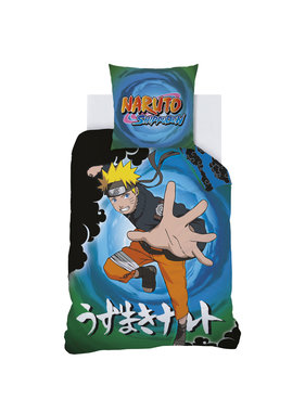 Naruto Duvet cover Black Clouds 140 x 200 Cotton