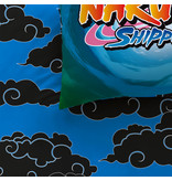 Naruto Dekbedovertrek Black Clouds - Eenpersoons - 140  x 200 cm - Katoen