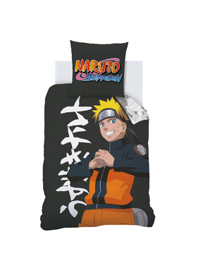 Naruto Dekbedovertrek Uzumaki 140 x 200 Katoen