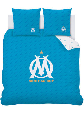 Olympique Marseille Duvet cover Droit au But 240 x 220 cm Cotton