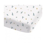 Le Petit Prince Fitted sheet Birds - Single - 90 x 190/200 cm - Cotton