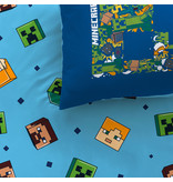 Minecraft Duvet cover Update - Single - 140 x 200 cm - Cotton